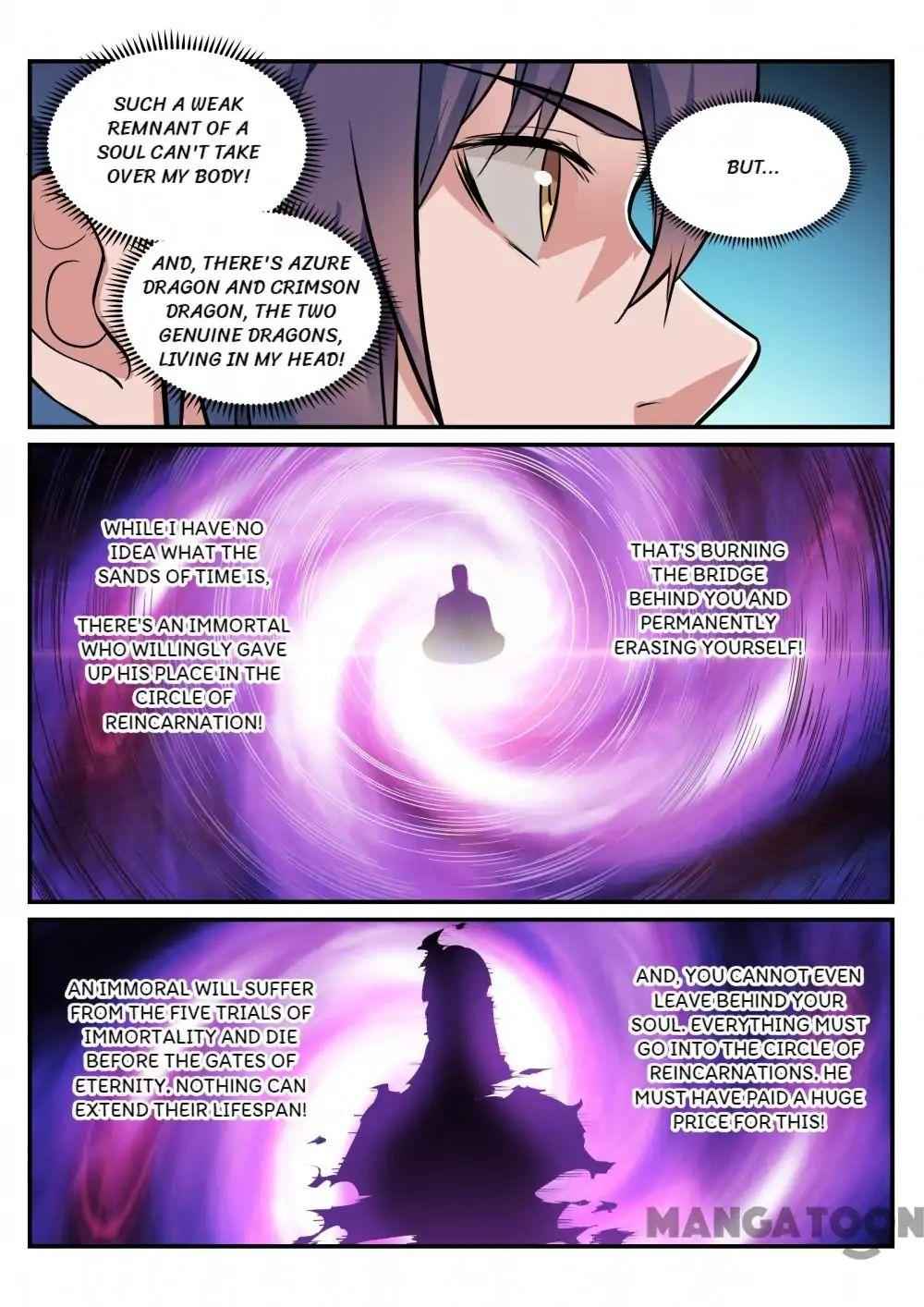 Apotheosis - chapter-219 - Page 5