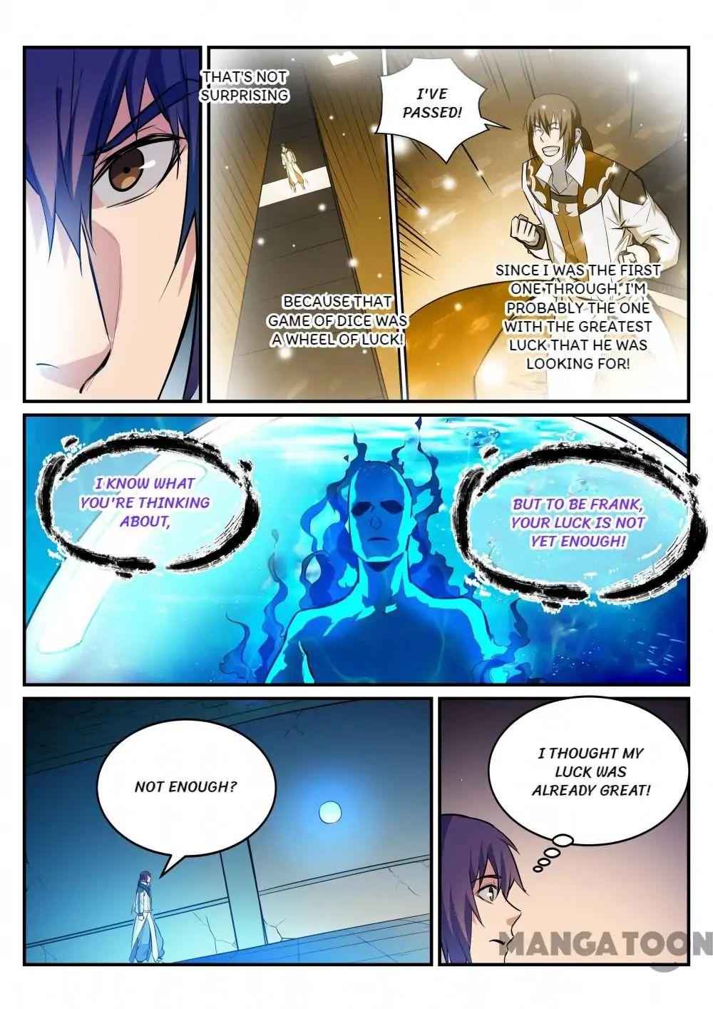 Apotheosis - chapter-219 - Page 7