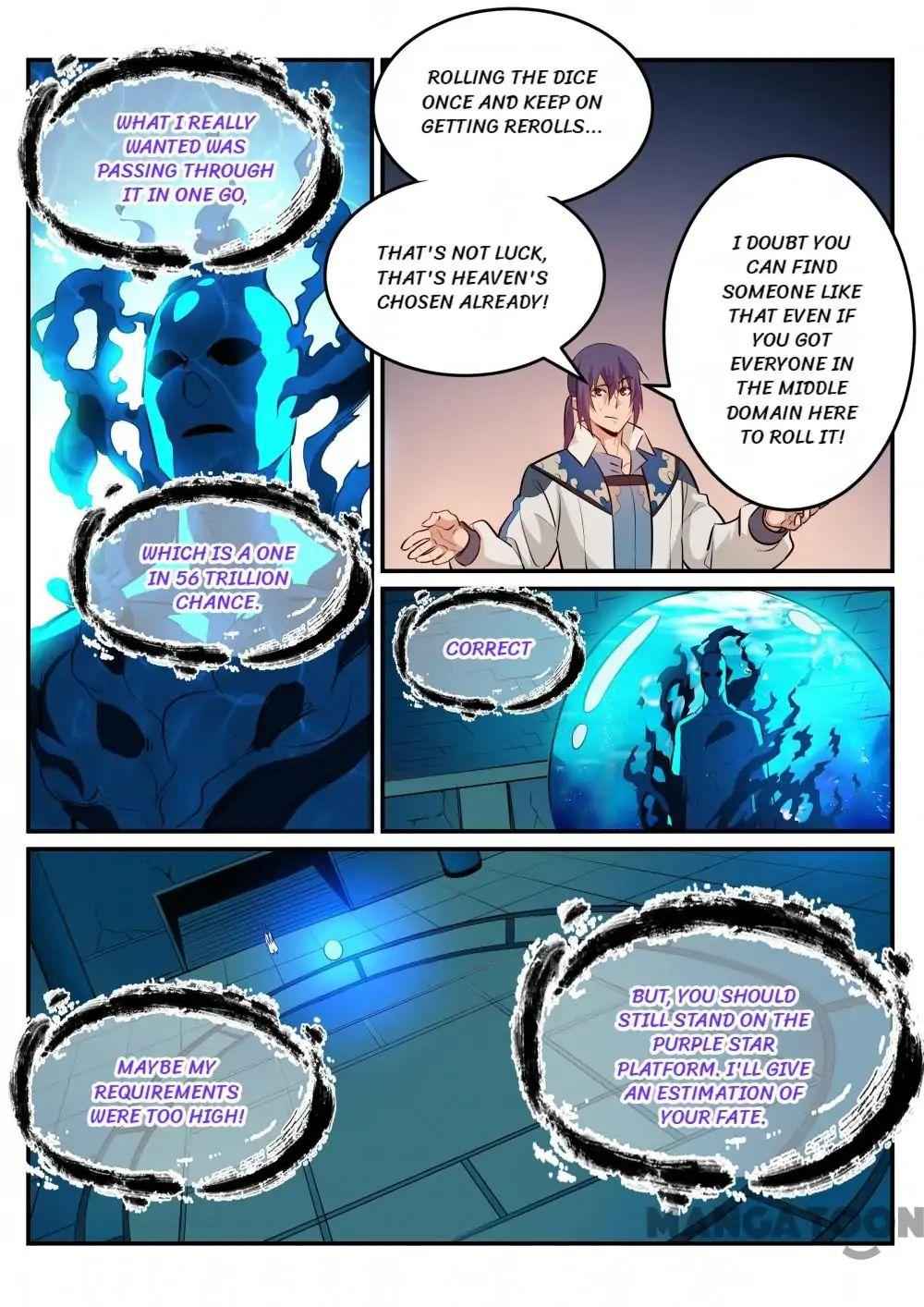 Apotheosis - chapter-219 - Page 9