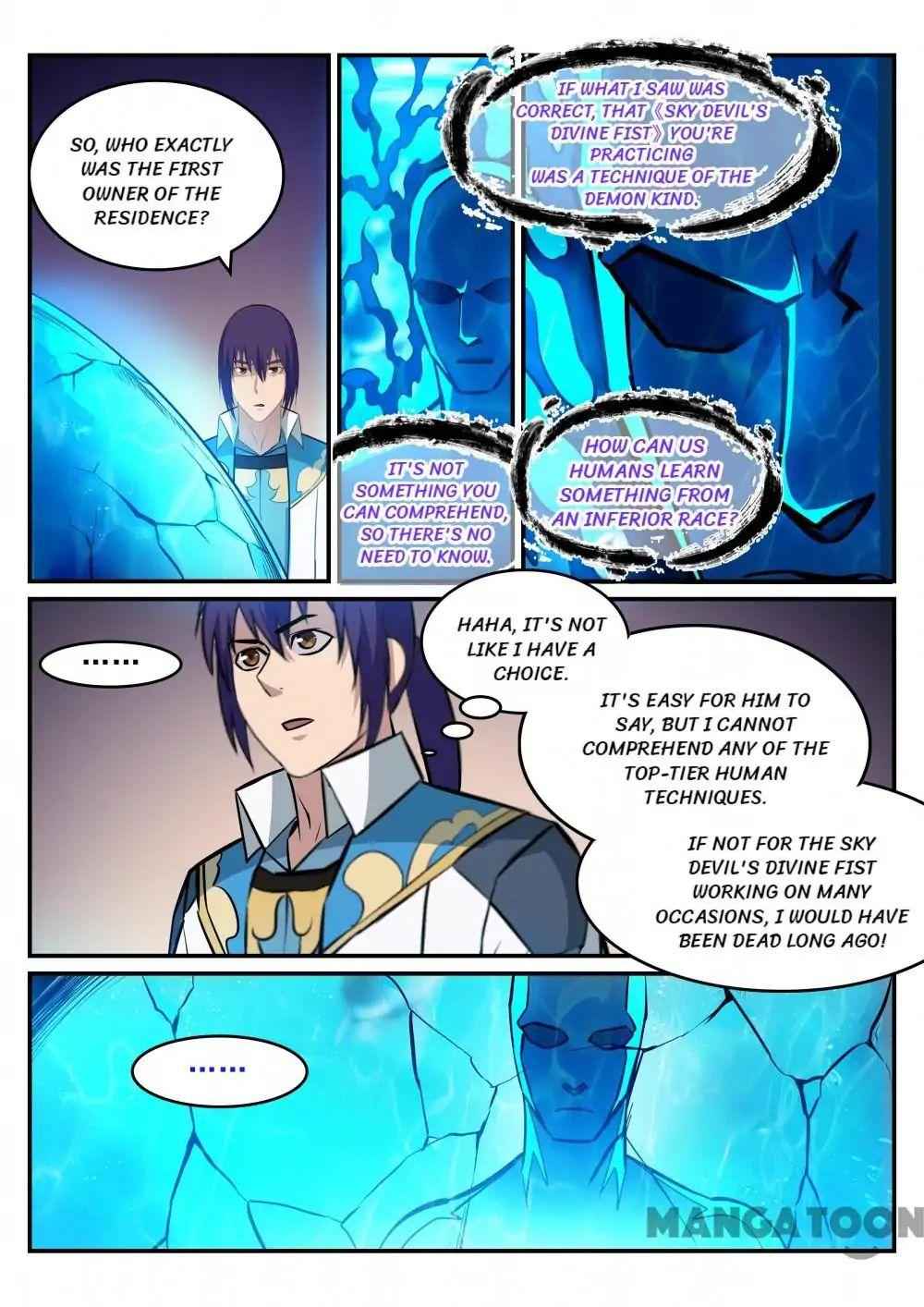 Apotheosis - chapter-220 - Page 12