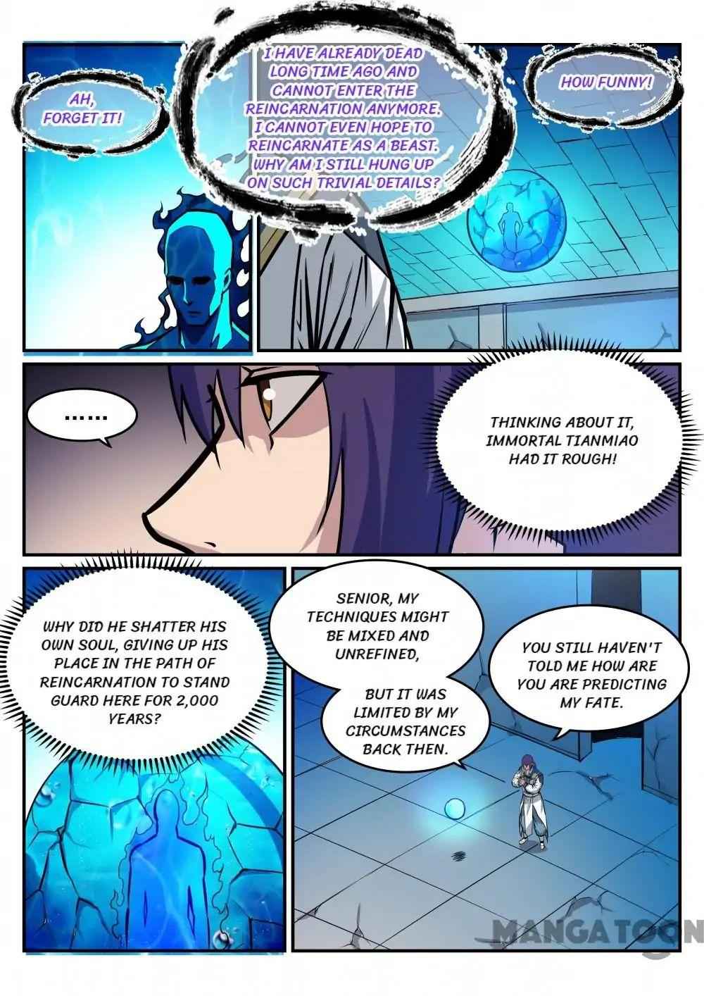 Apotheosis - chapter-220 - Page 13
