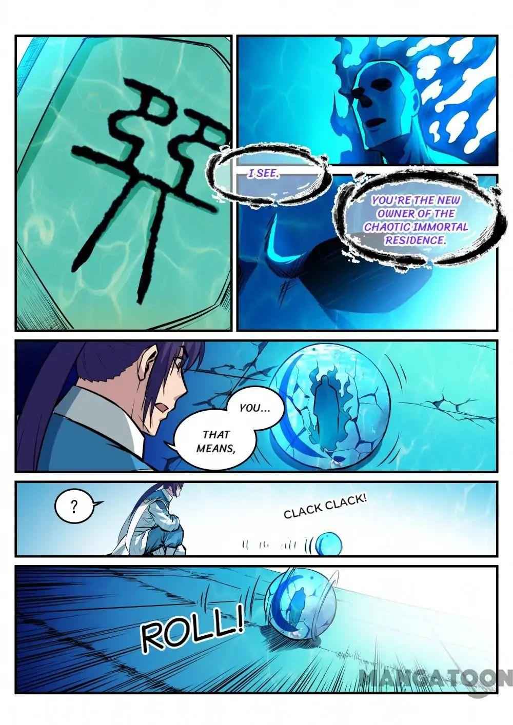 Apotheosis - chapter-220 - Page 3