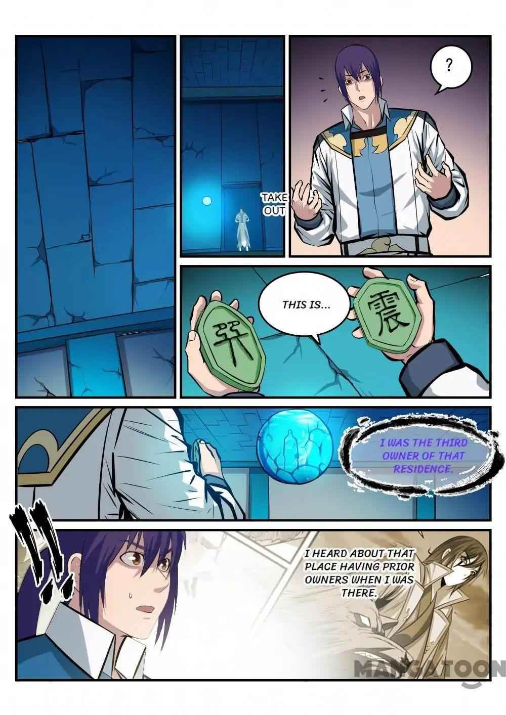 Apotheosis - chapter-220 - Page 5