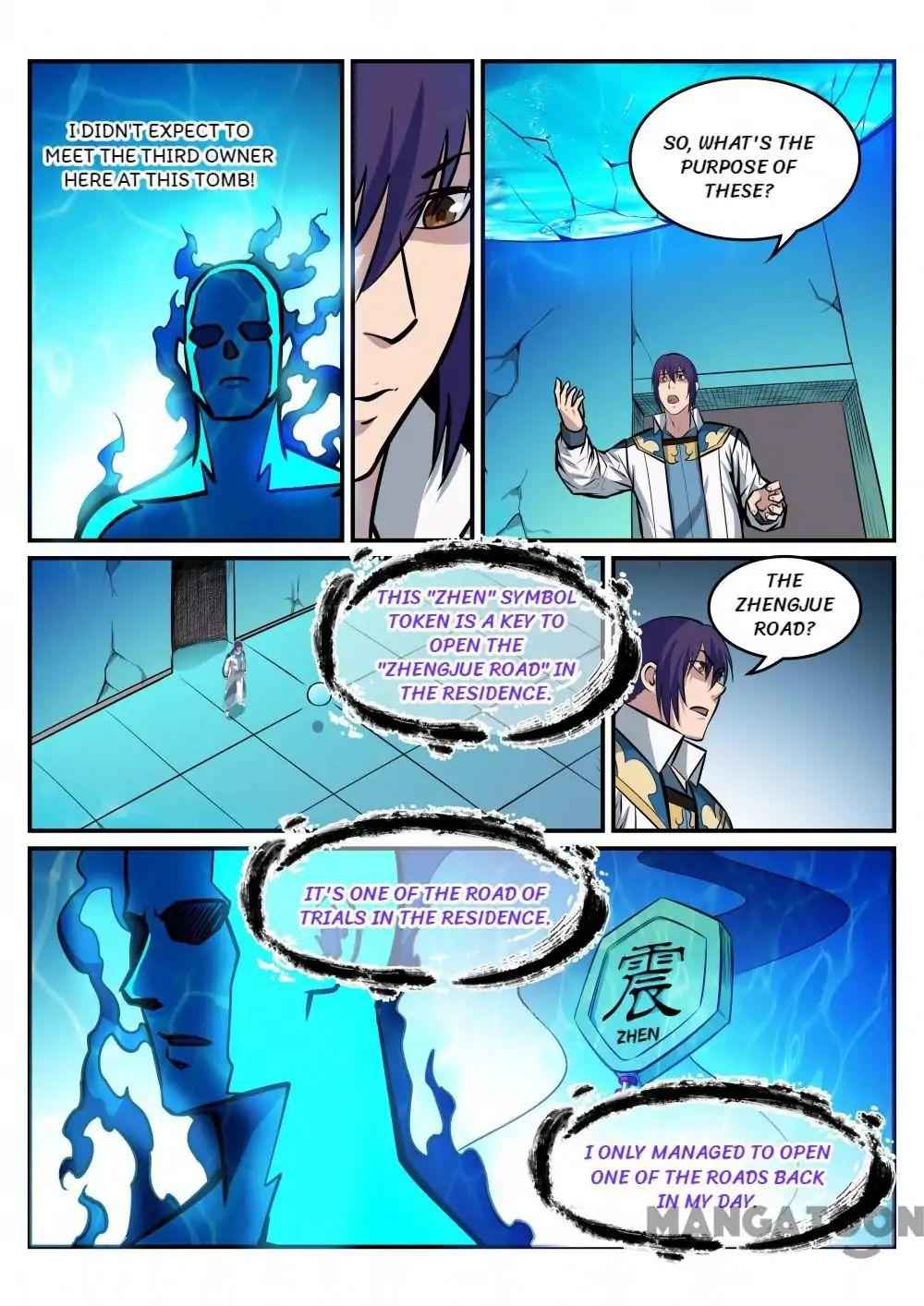 Apotheosis - chapter-220 - Page 6