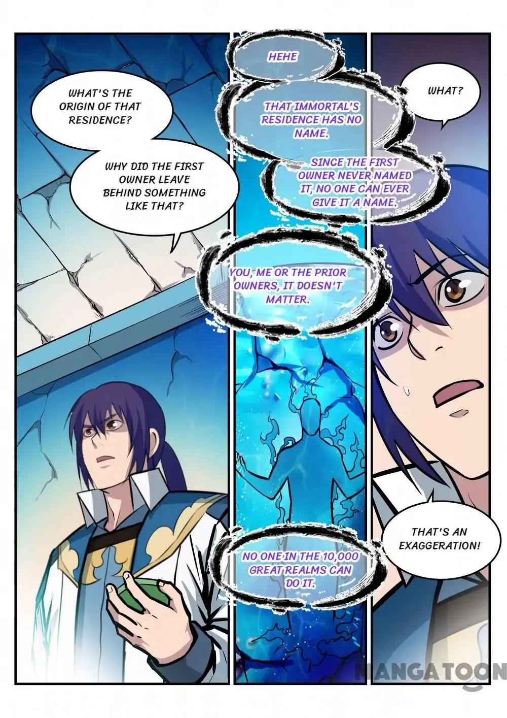 Apotheosis - chapter-220 - Page 7