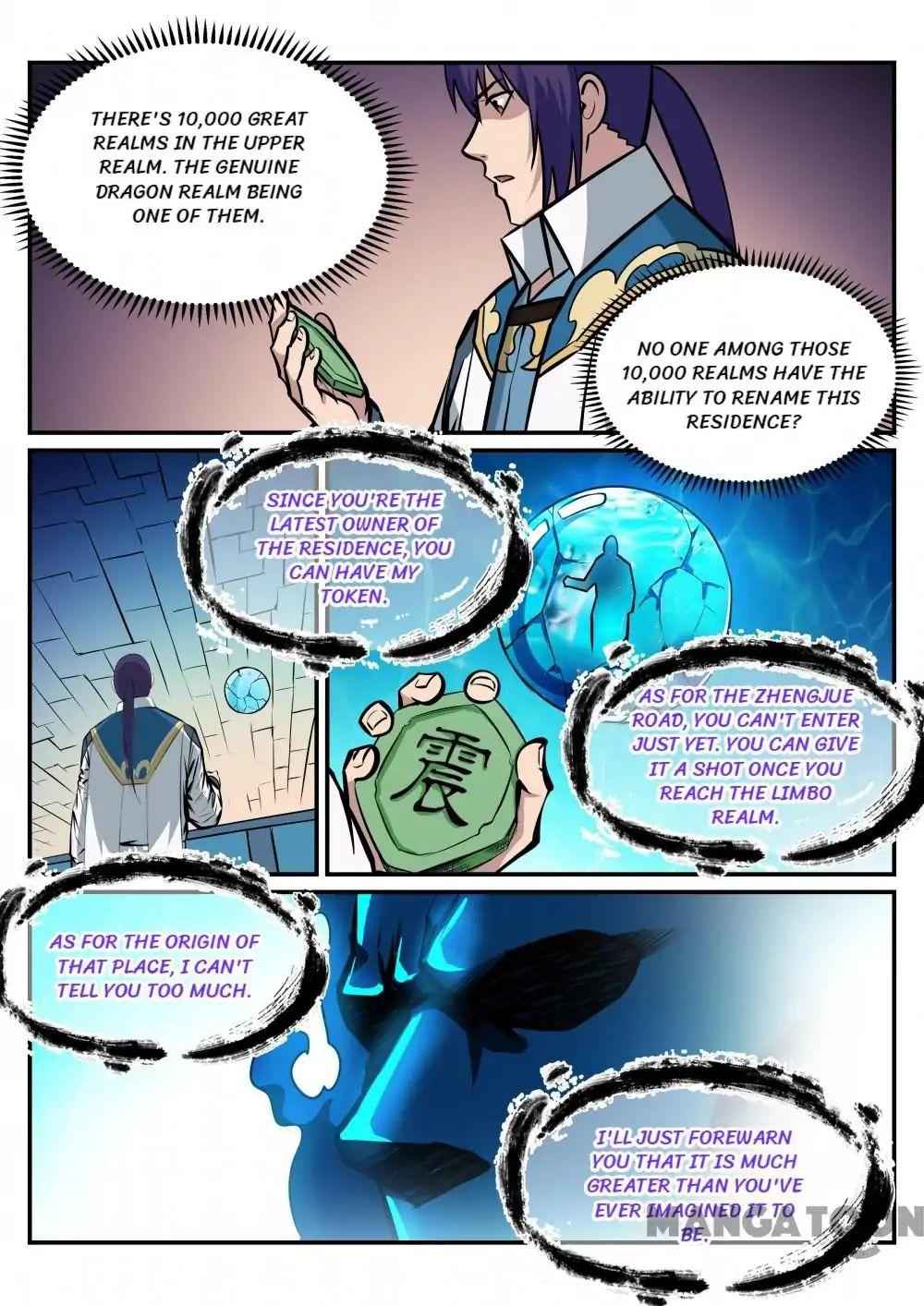 Apotheosis - chapter-220 - Page 8