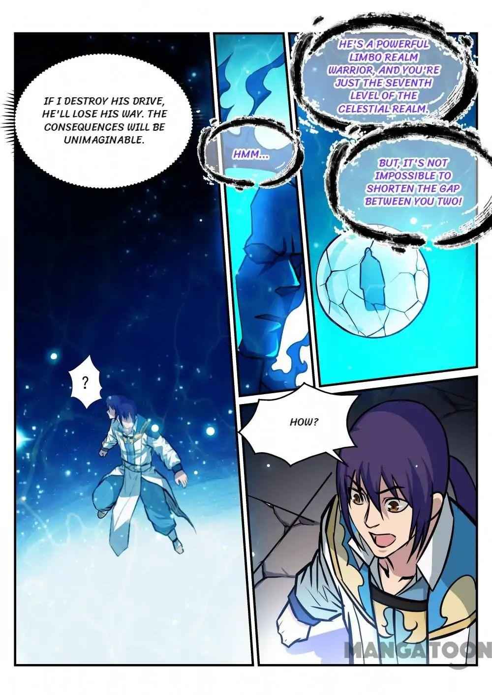 Apotheosis - chapter-221 - Page 10