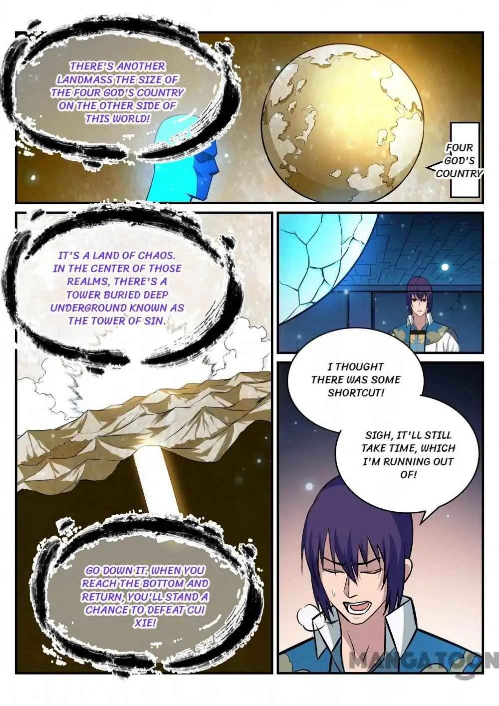 Apotheosis - chapter-221 - Page 11