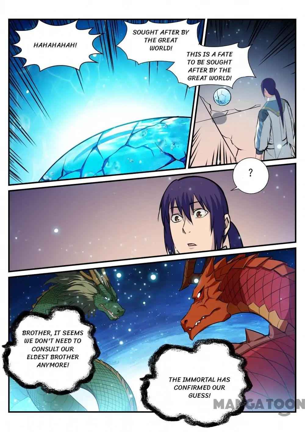 Apotheosis - chapter-221 - Page 2