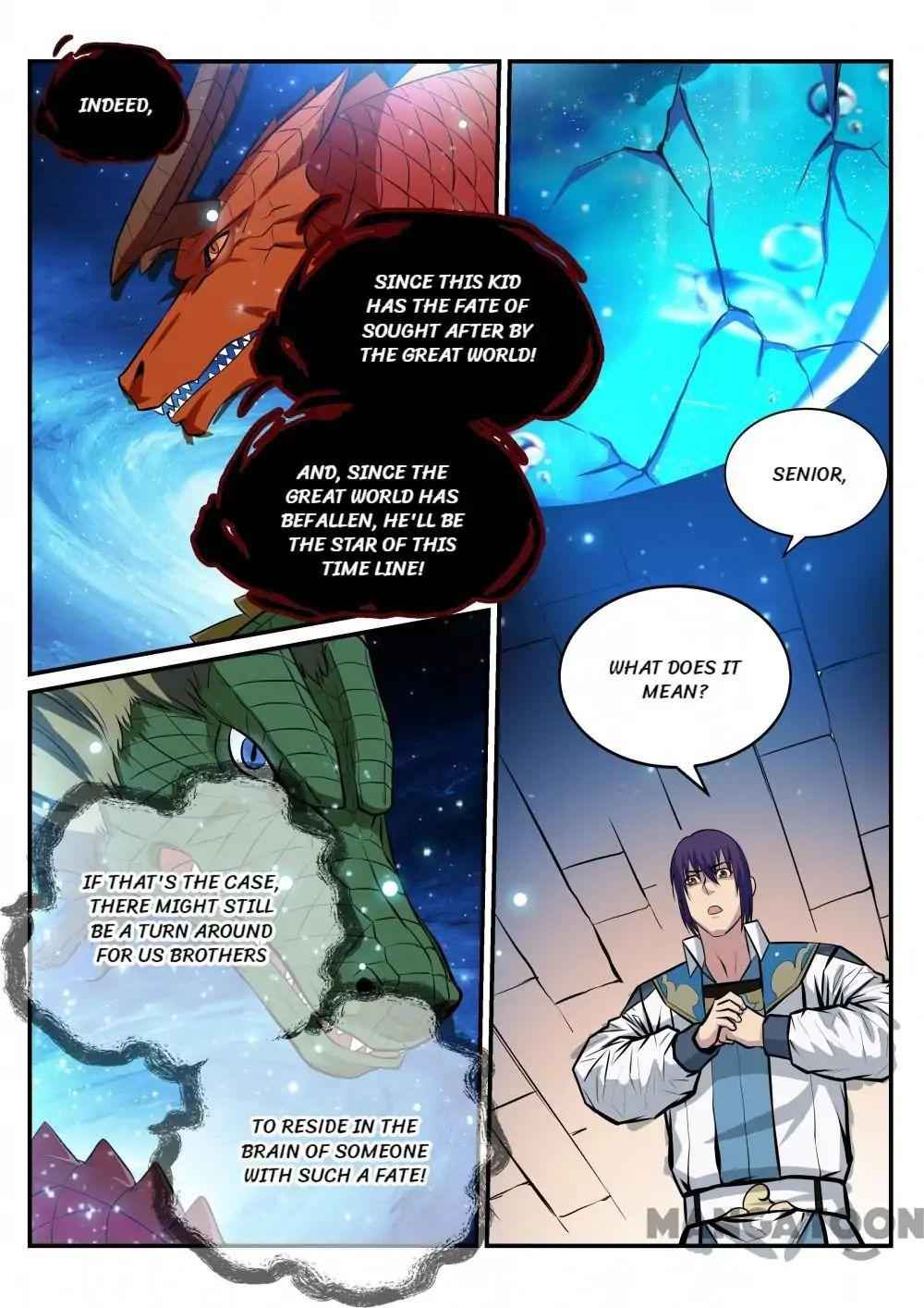 Apotheosis - chapter-221 - Page 3
