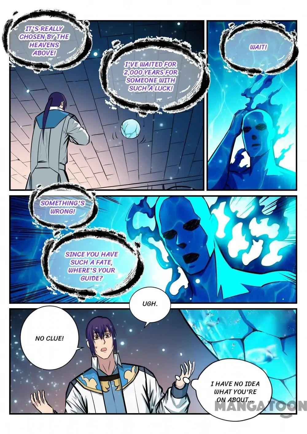 Apotheosis - chapter-221 - Page 4