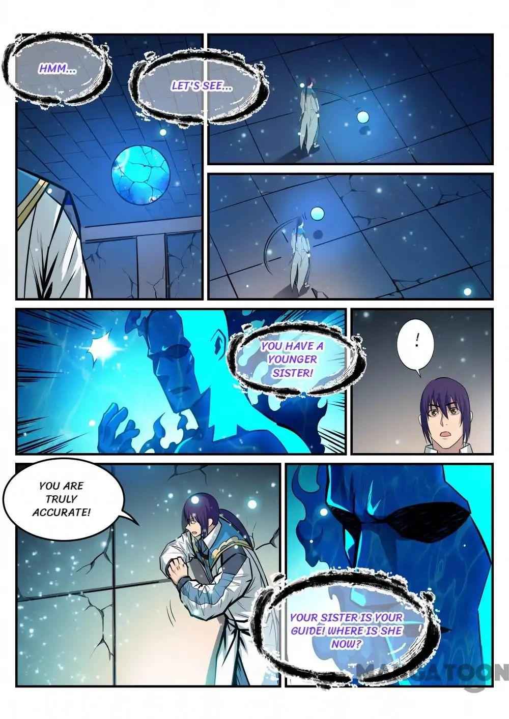 Apotheosis - chapter-221 - Page 5