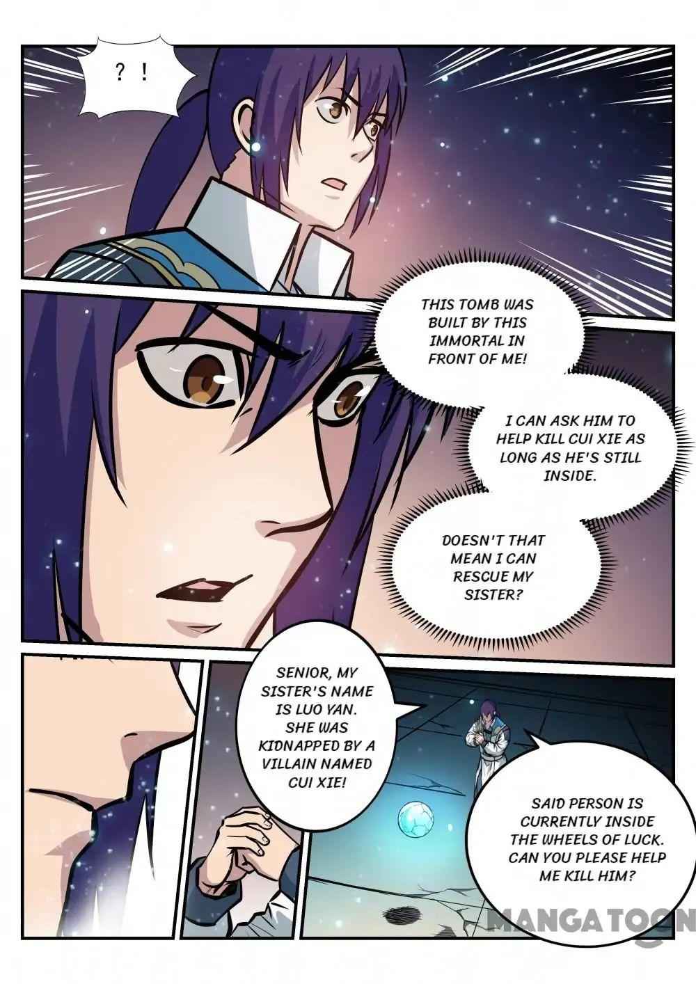 Apotheosis - chapter-221 - Page 6