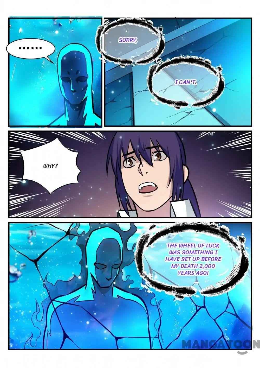 Apotheosis - chapter-221 - Page 7