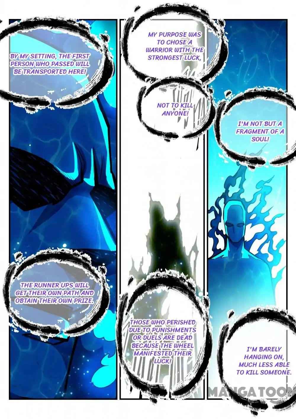 Apotheosis - chapter-221 - Page 8