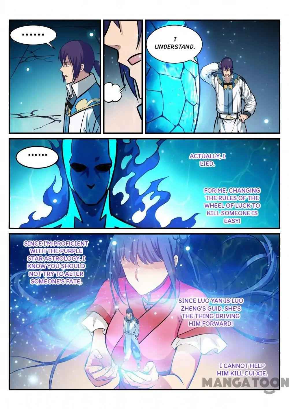 Apotheosis - chapter-221 - Page 9