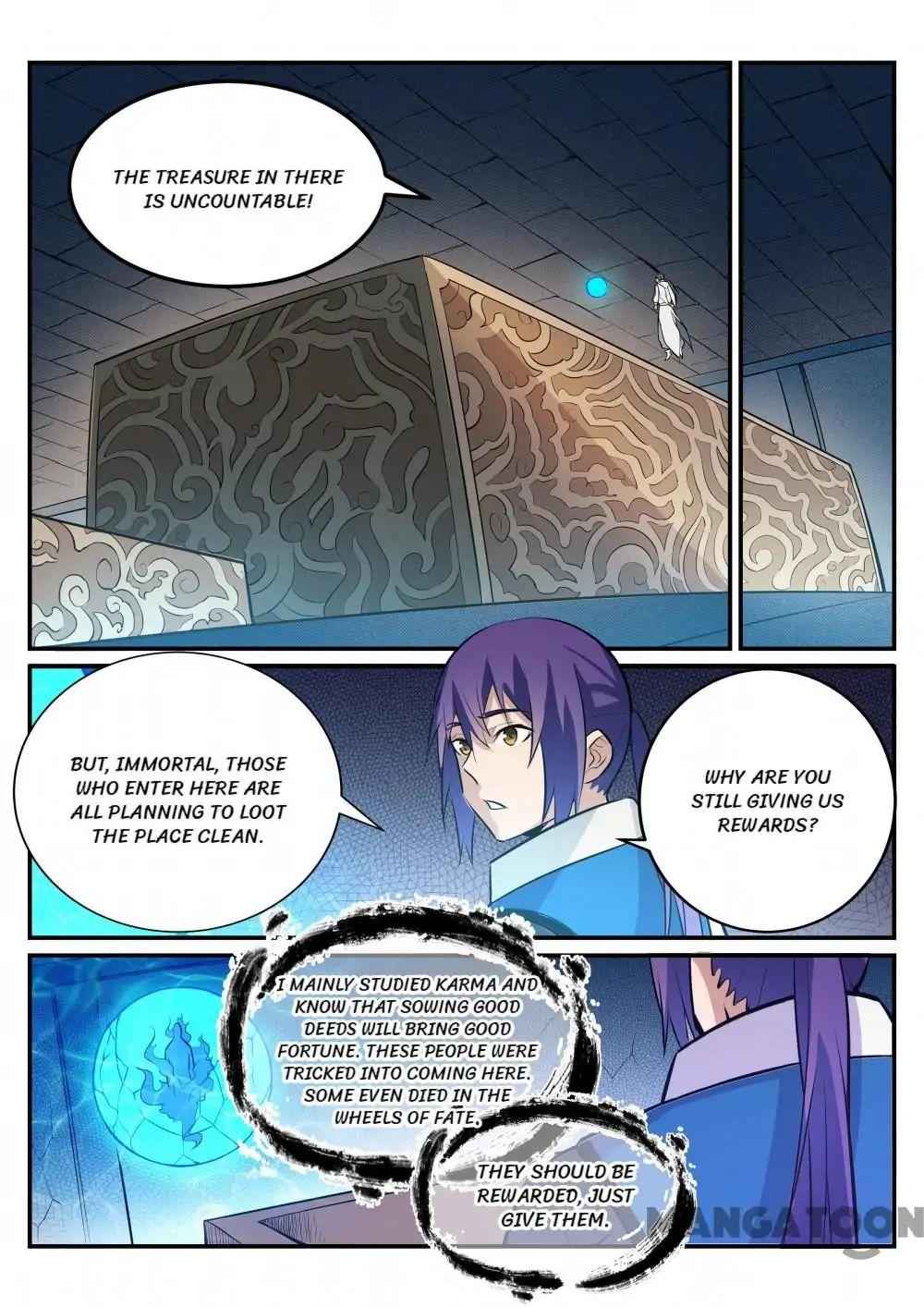 Apotheosis - chapter-222 - Page 2