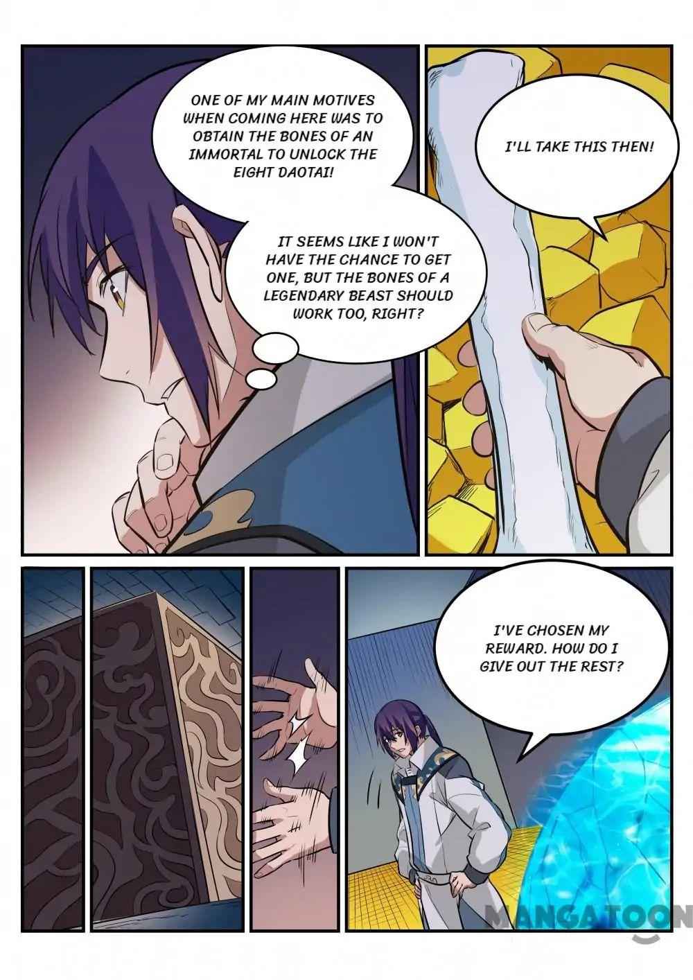 Apotheosis - chapter-222 - Page 4