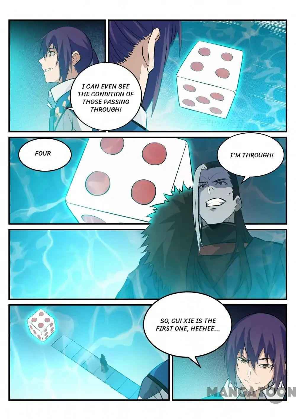 Apotheosis - chapter-222 - Page 6