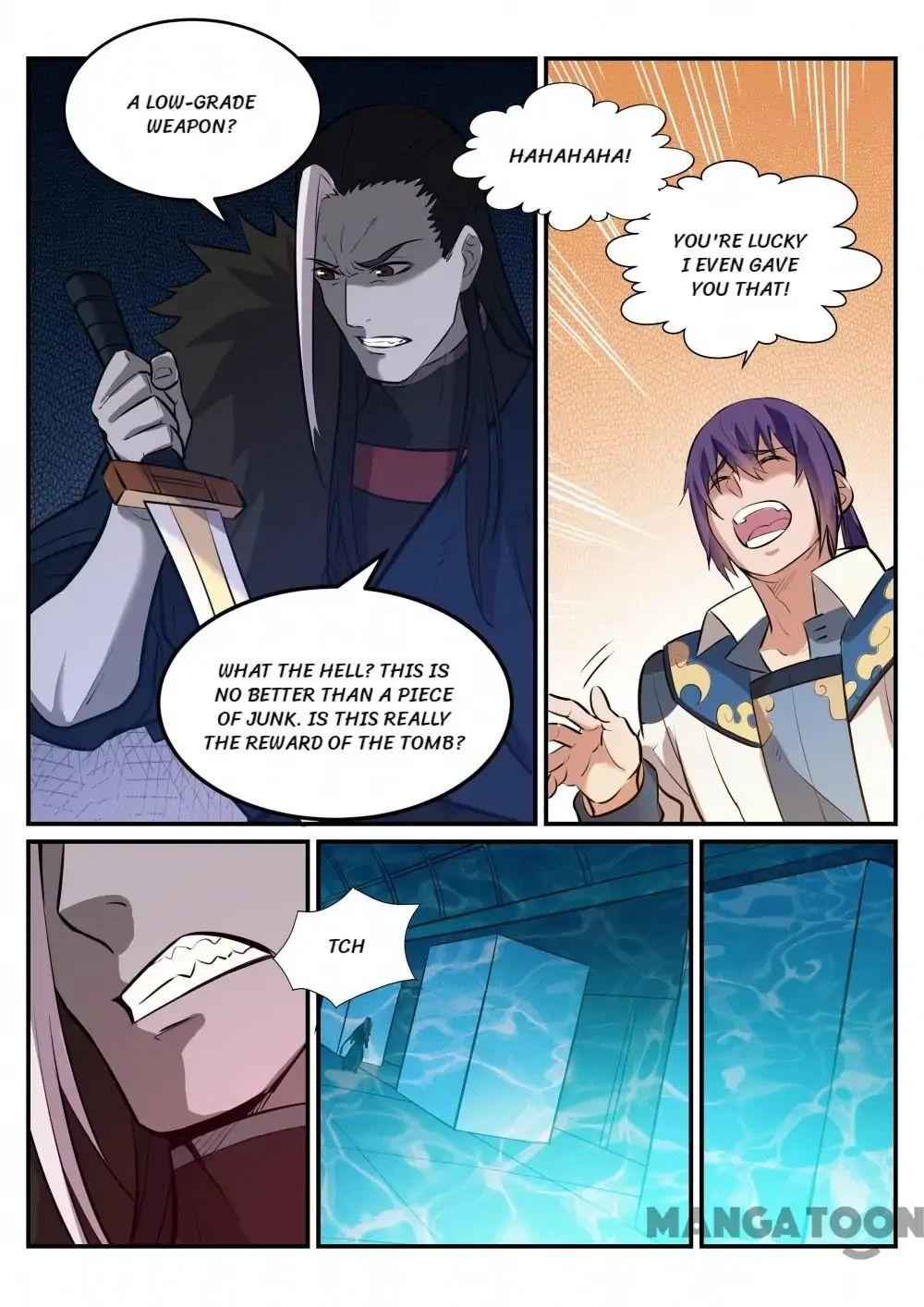 Apotheosis - chapter-222 - Page 9