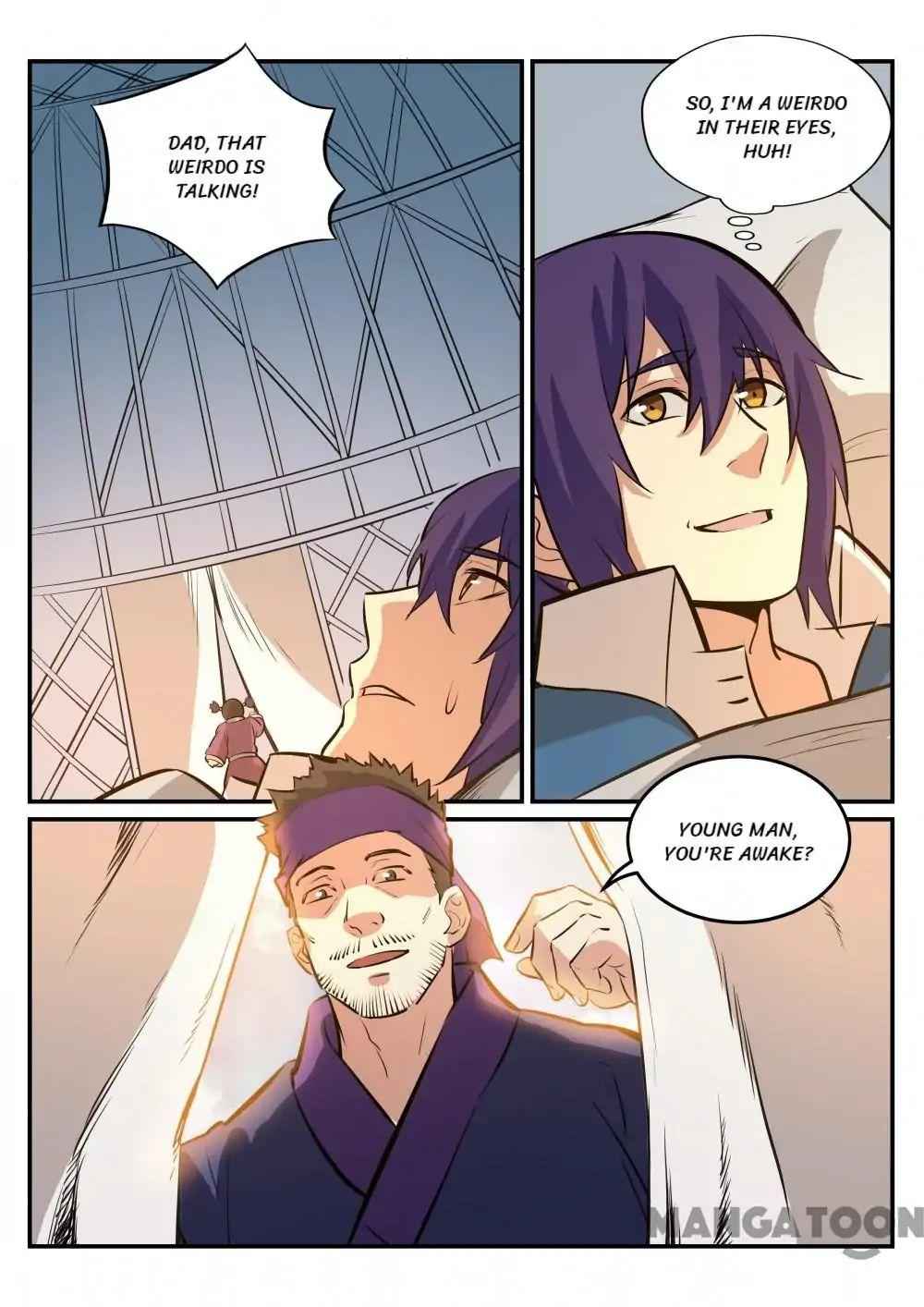 Apotheosis - chapter-224 - Page 12