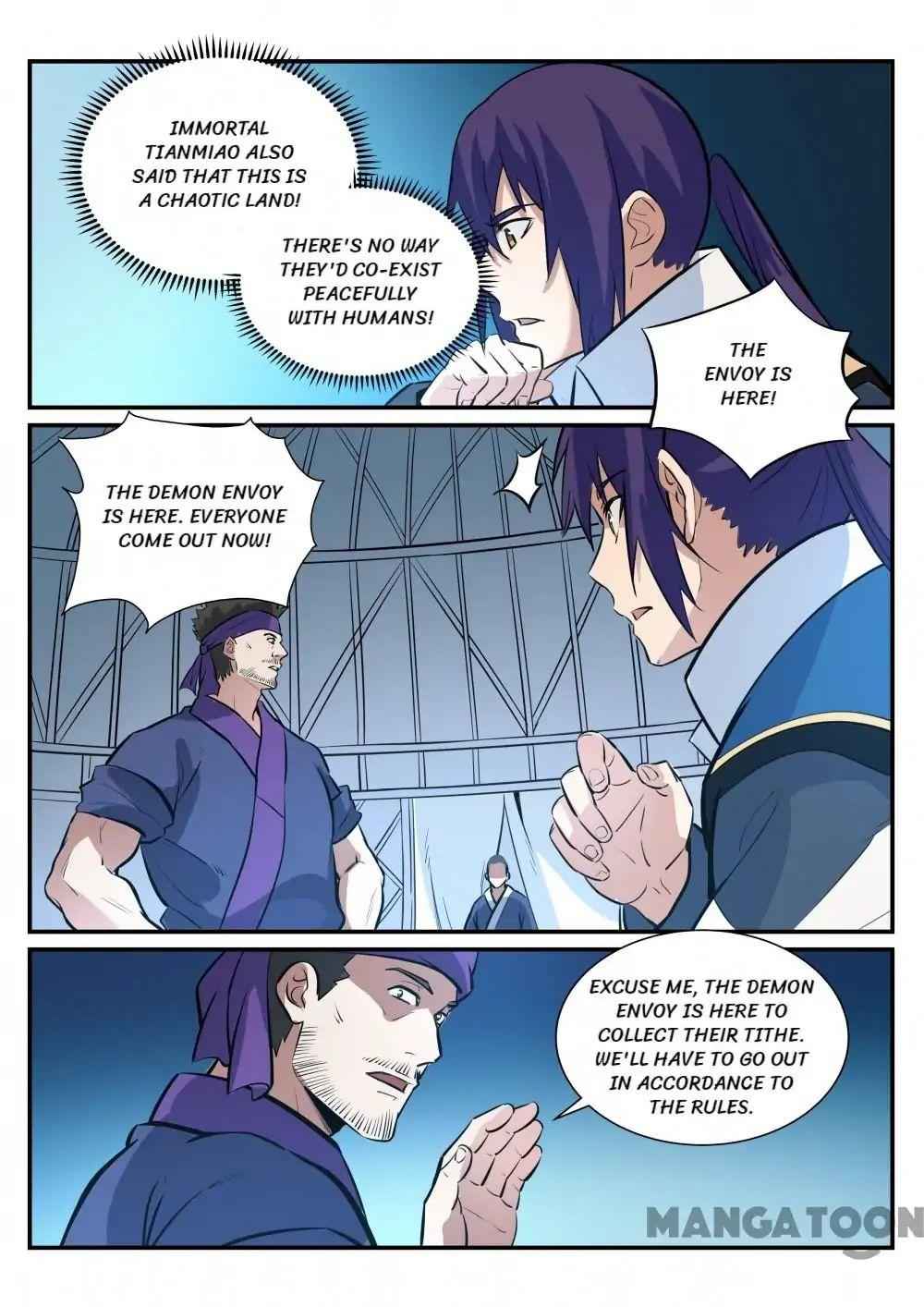 Apotheosis - chapter-224 - Page 15