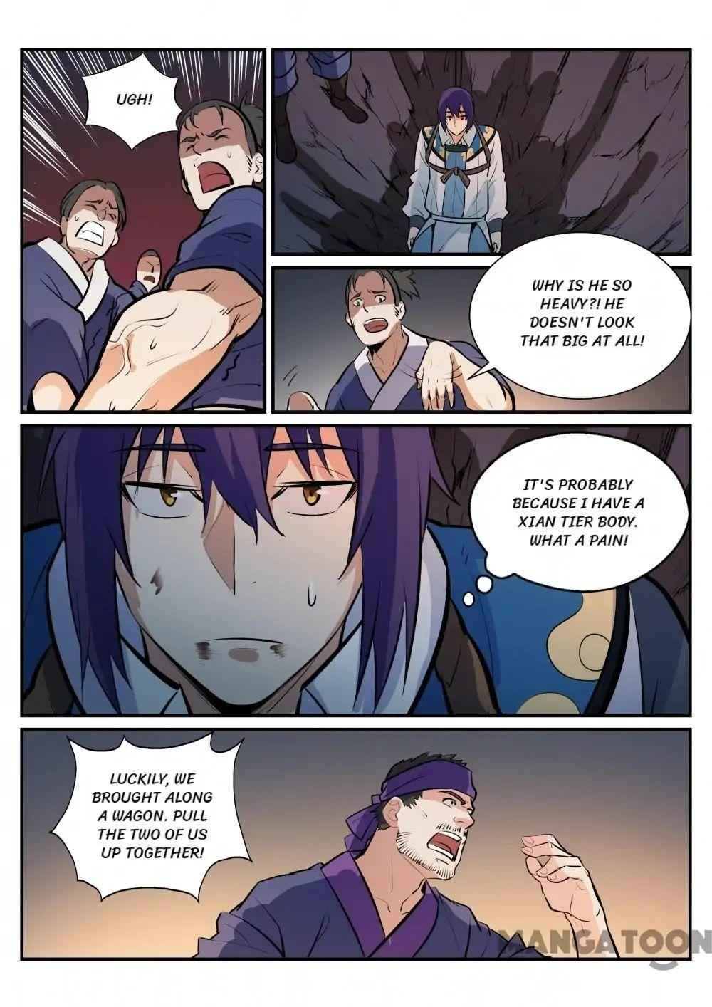 Apotheosis - chapter-224 - Page 6