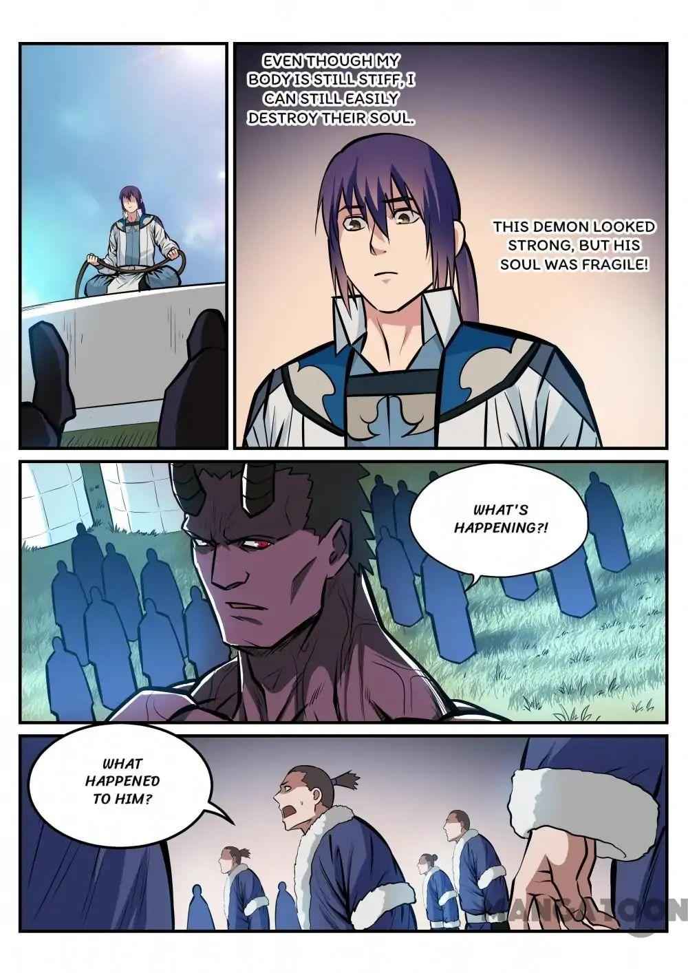 Apotheosis - chapter-225 - Page 11