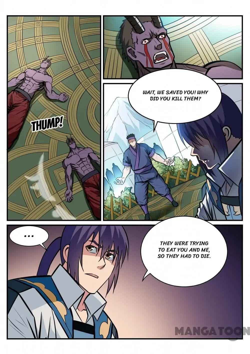 Apotheosis - chapter-225 - Page 14