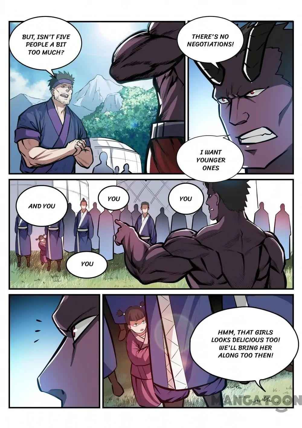 Apotheosis - chapter-225 - Page 2