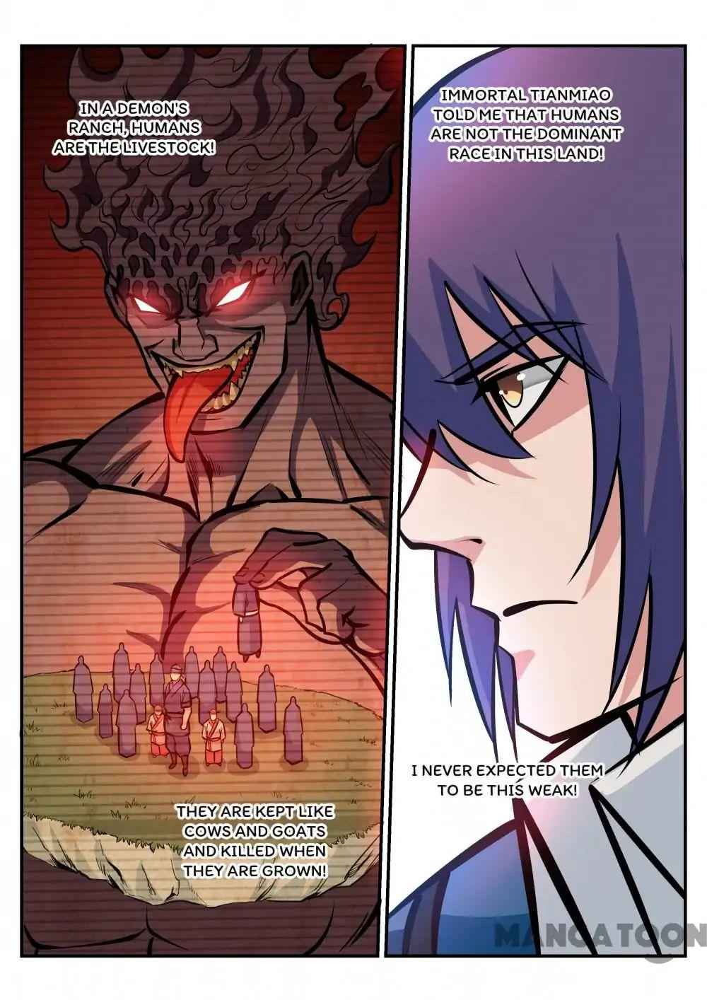 Apotheosis - chapter-225 - Page 5