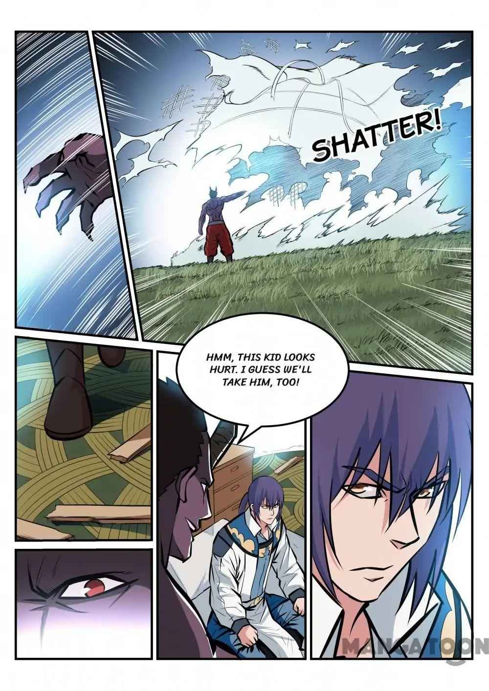 Apotheosis - chapter-225 - Page 8