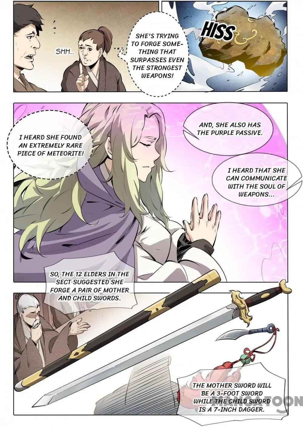 Apotheosis - chapter-226 - Page 5
