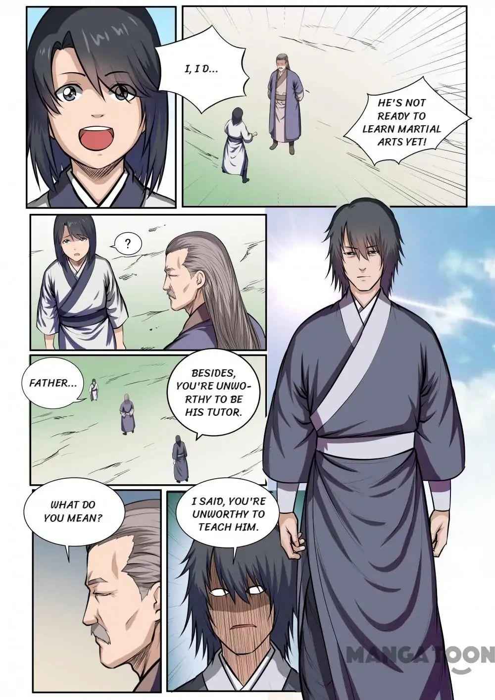 Apotheosis - chapter-227 - Page 11