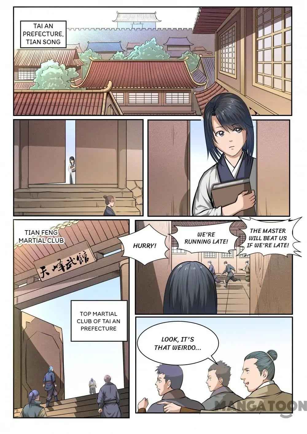 Apotheosis - chapter-227 - Page 2