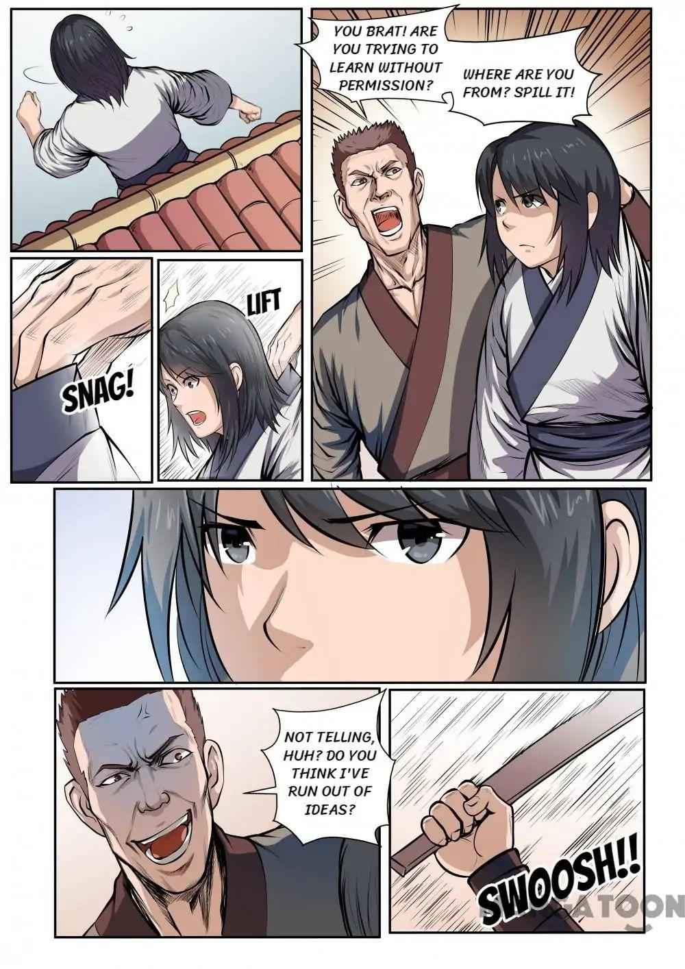 Apotheosis - chapter-227 - Page 7