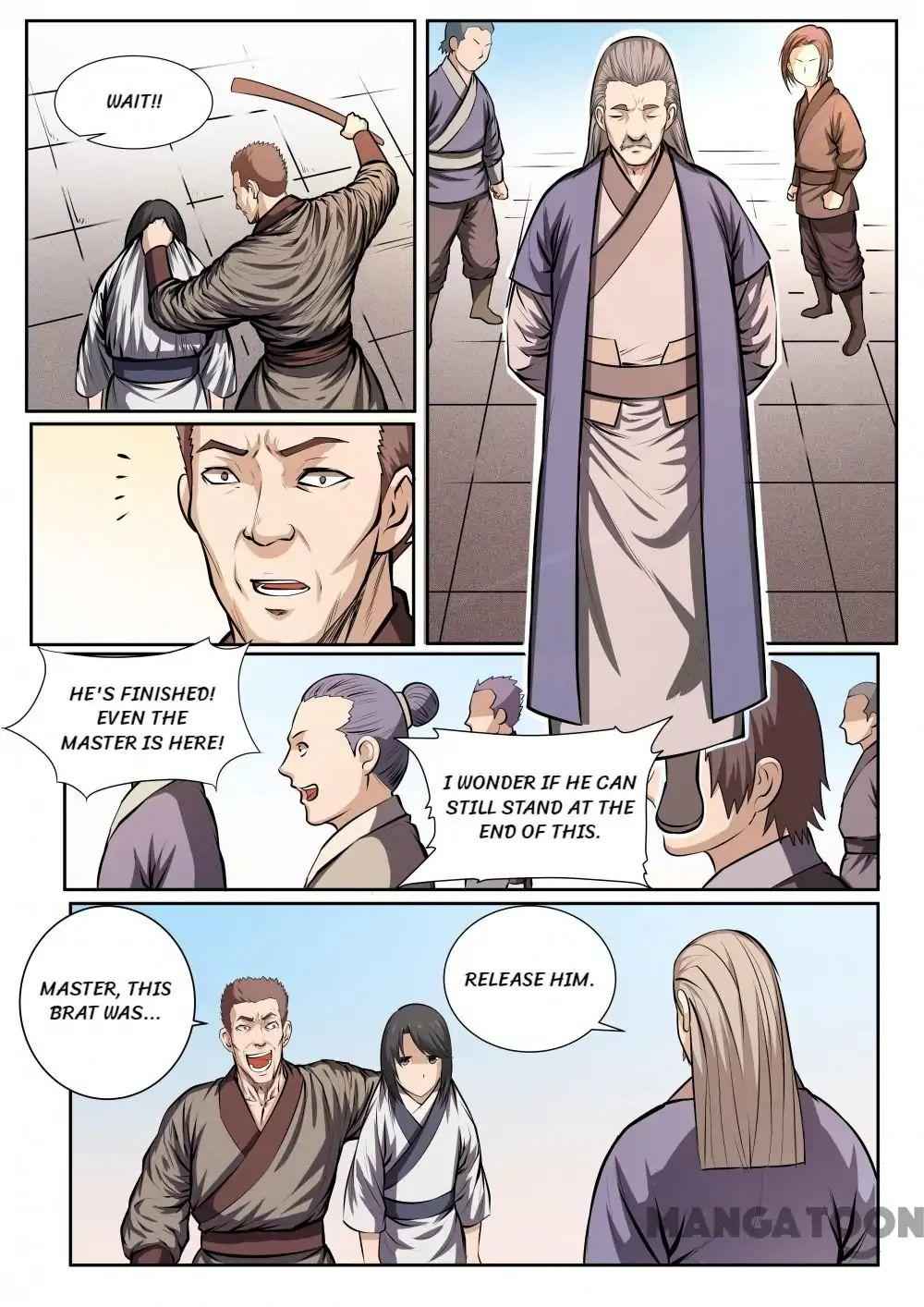 Apotheosis - chapter-227 - Page 8