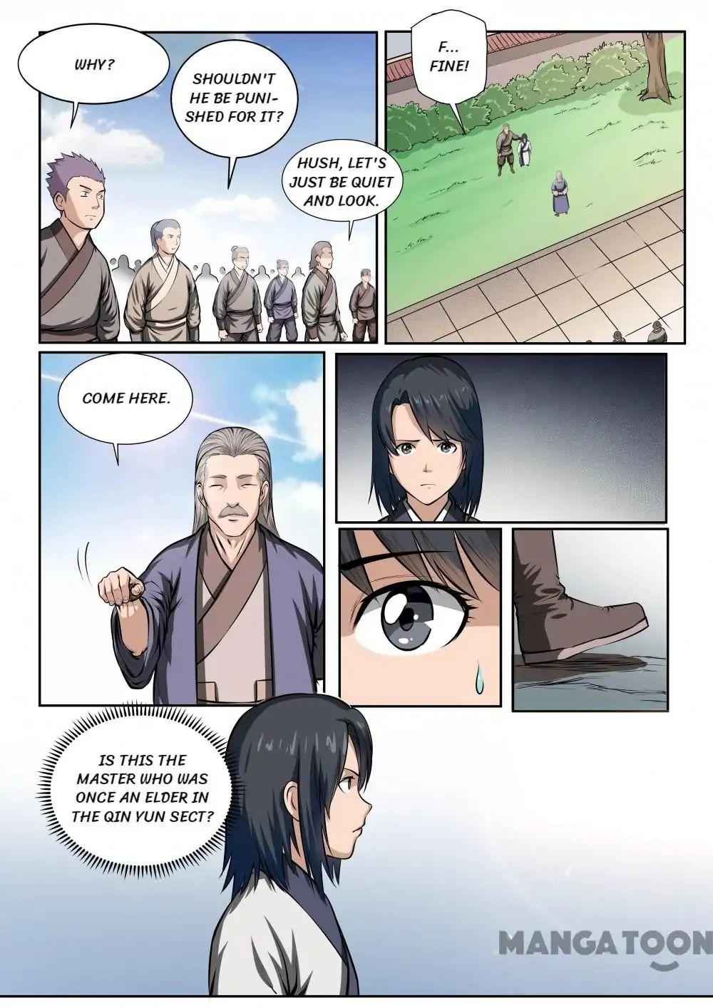 Apotheosis - chapter-227 - Page 9
