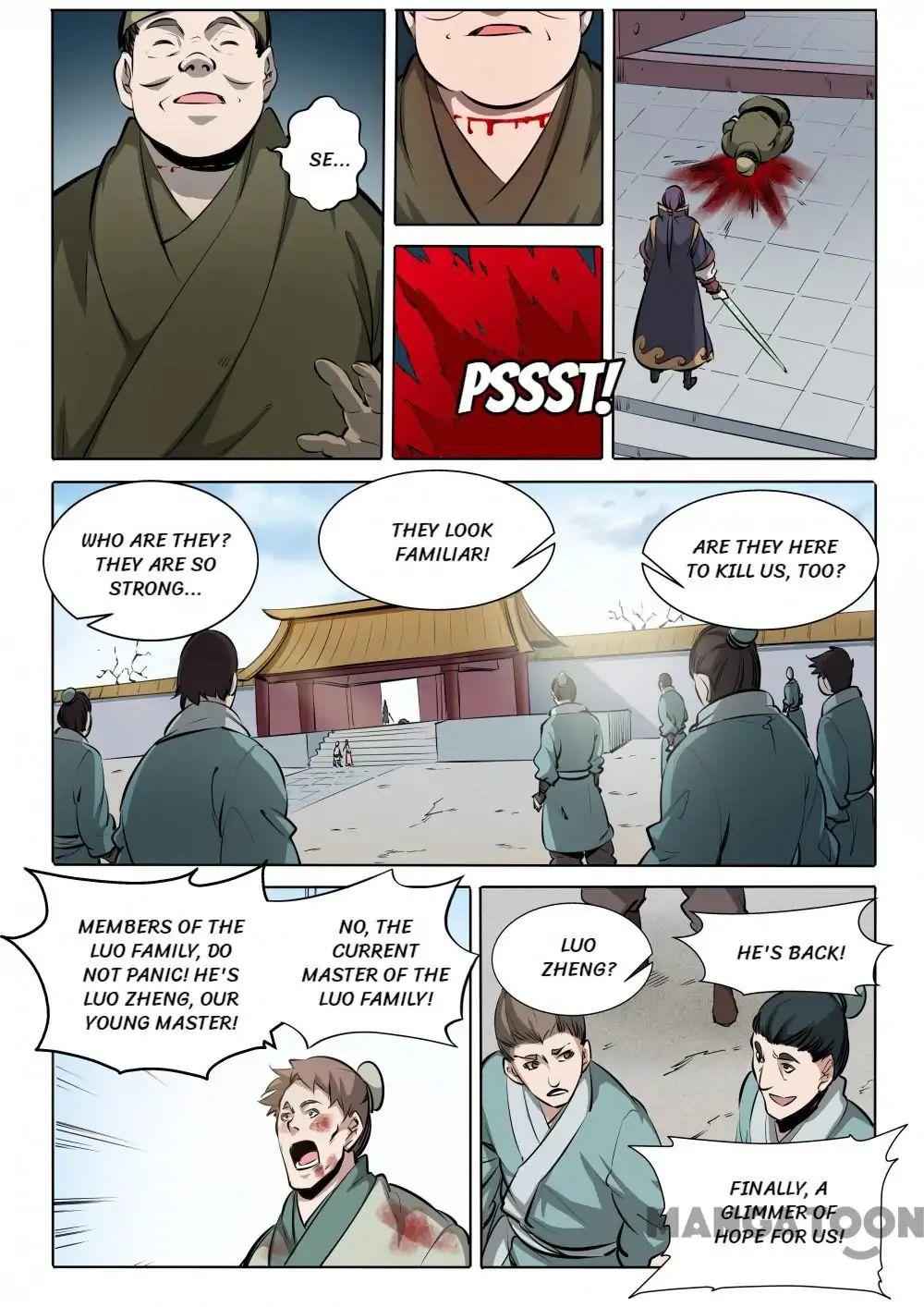 Apotheosis - chapter-228 - Page 10
