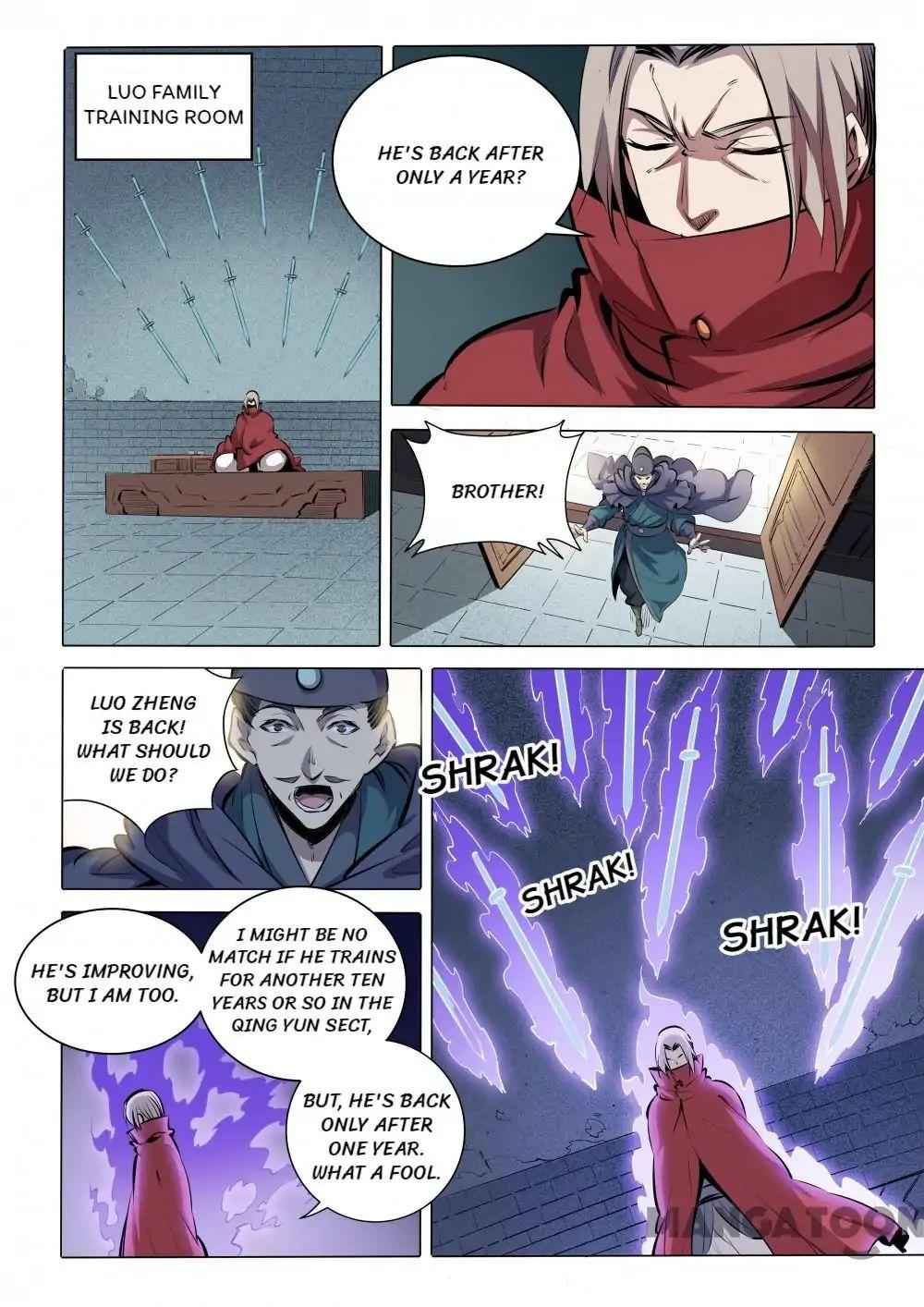 Apotheosis - chapter-228 - Page 12