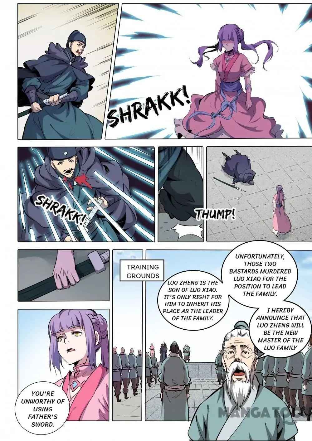 Apotheosis - chapter-228 - Page 20