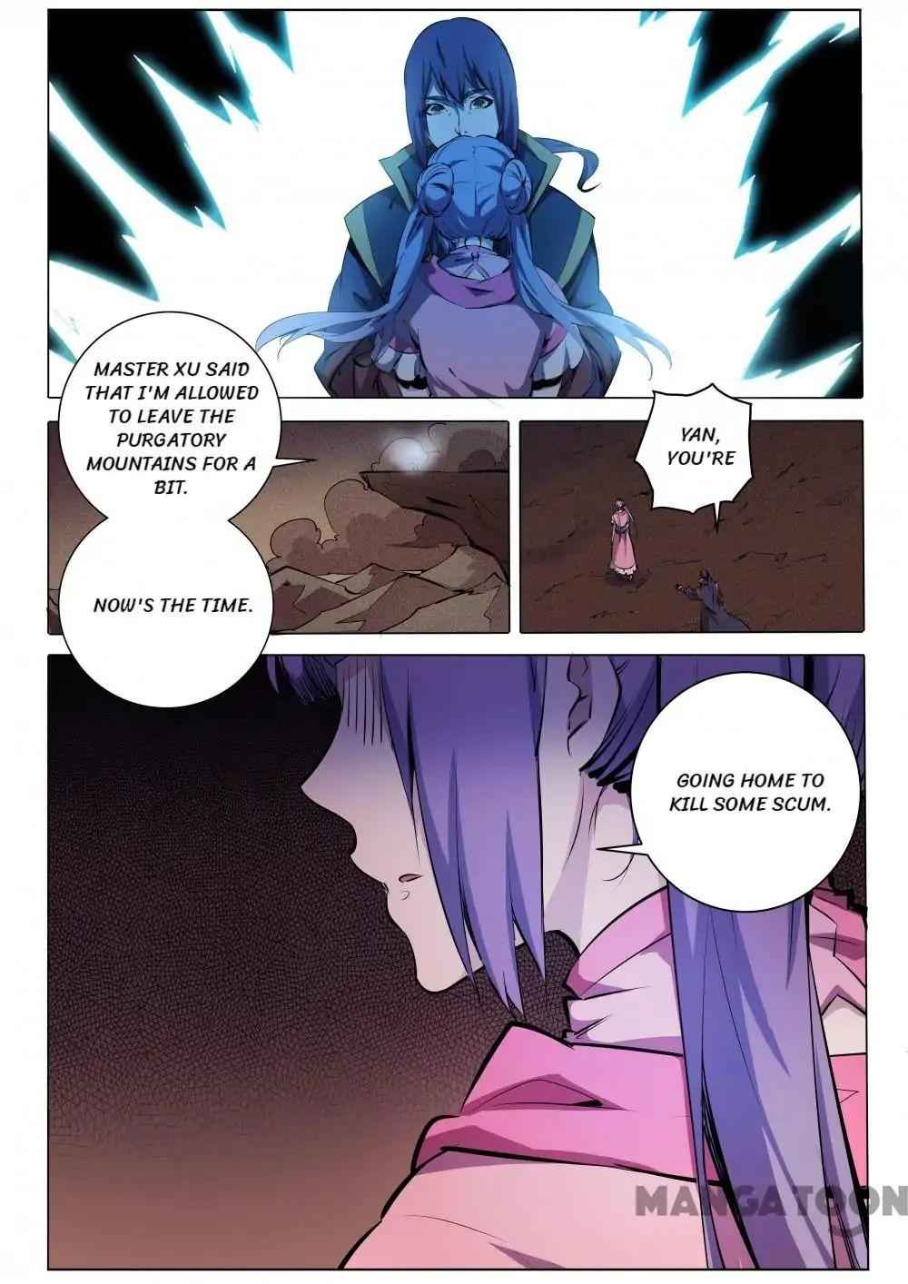 Apotheosis - chapter-228 - Page 4