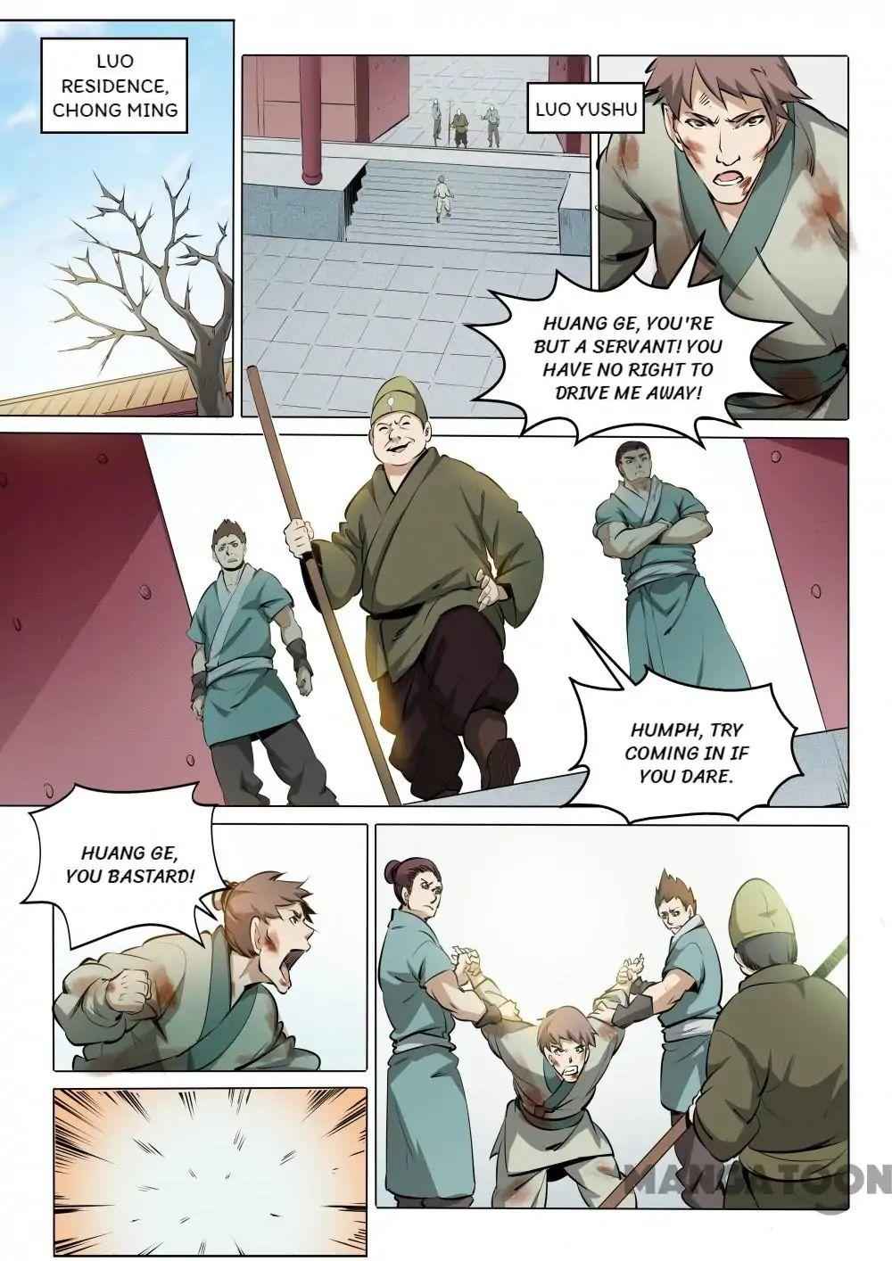 Apotheosis - chapter-228 - Page 5