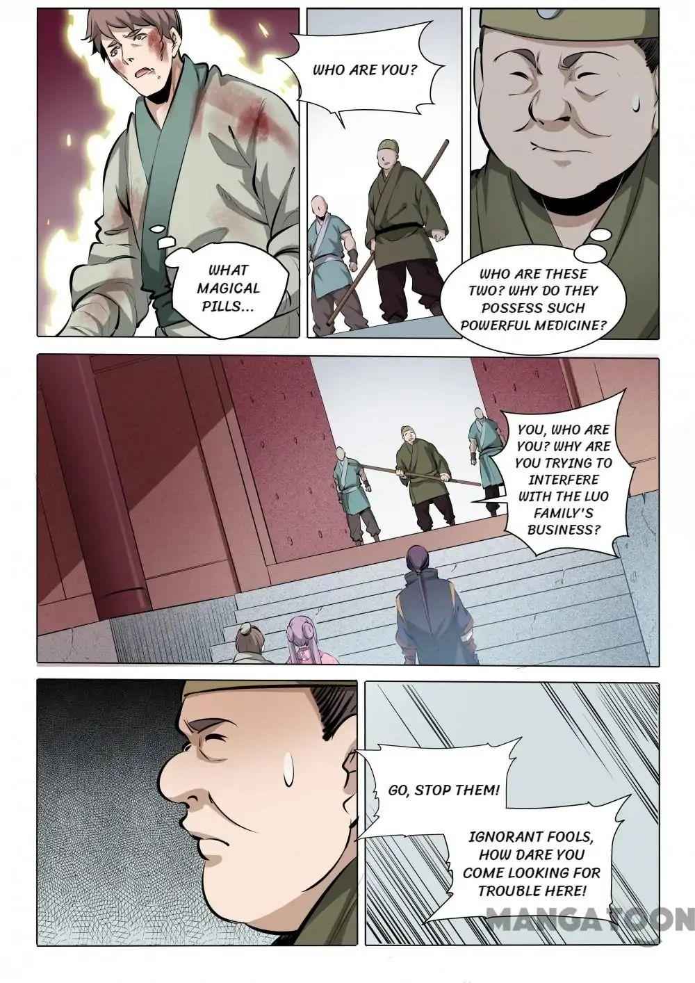 Apotheosis - chapter-228 - Page 7