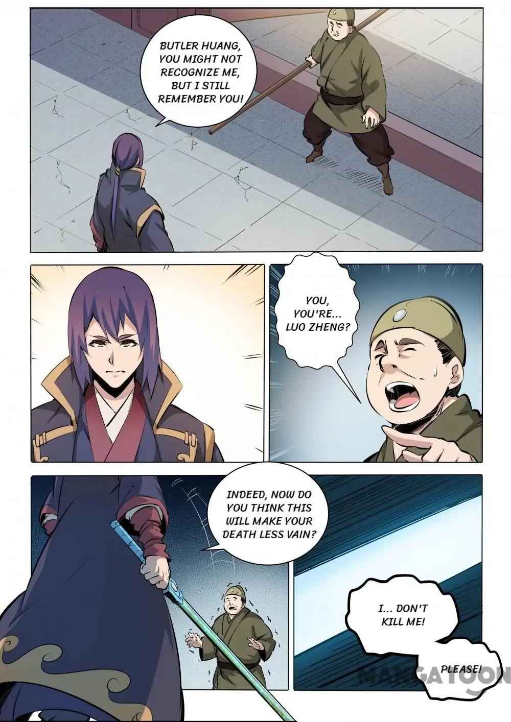 Apotheosis - chapter-228 - Page 9