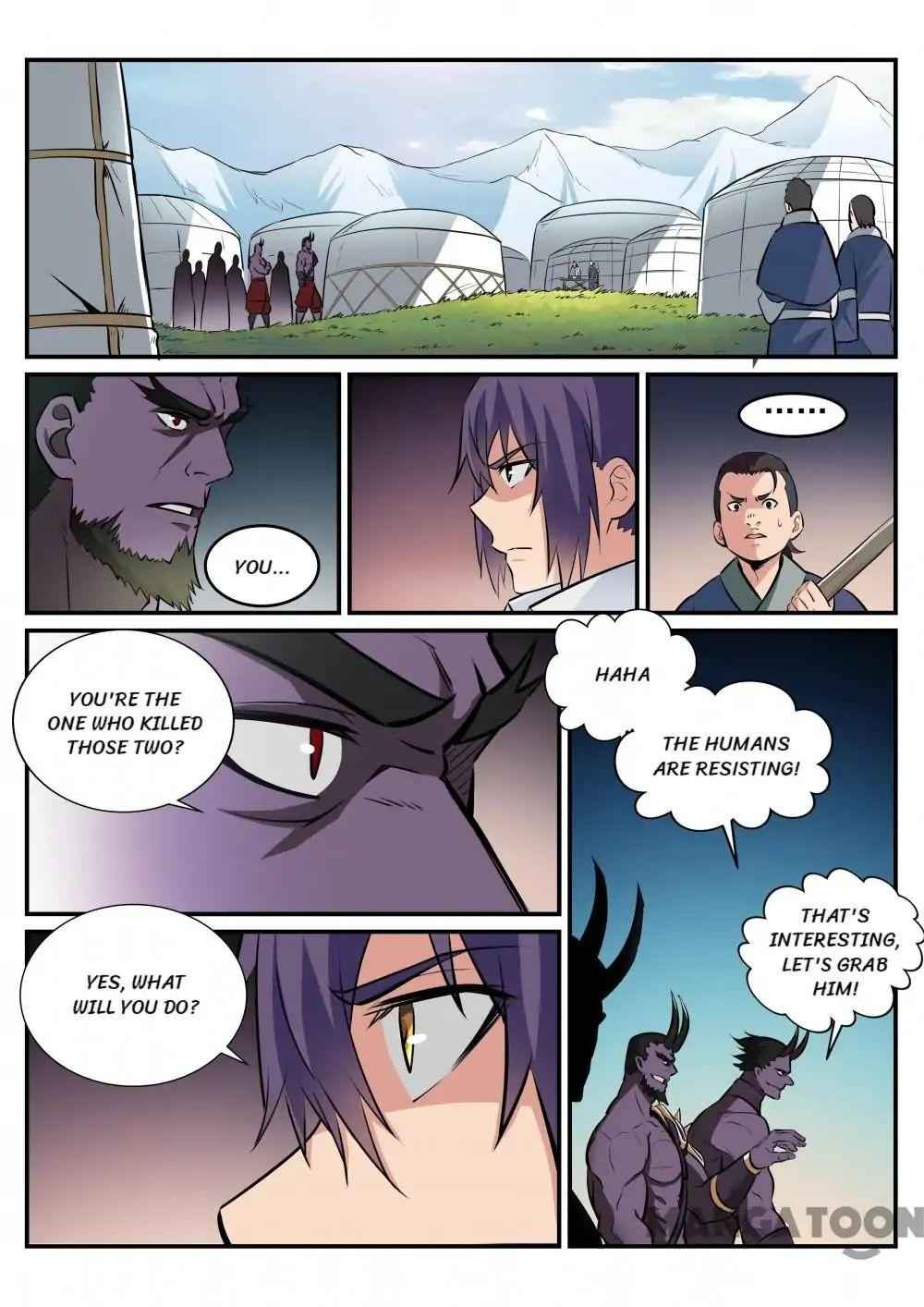 Apotheosis - chapter-229 - Page 7