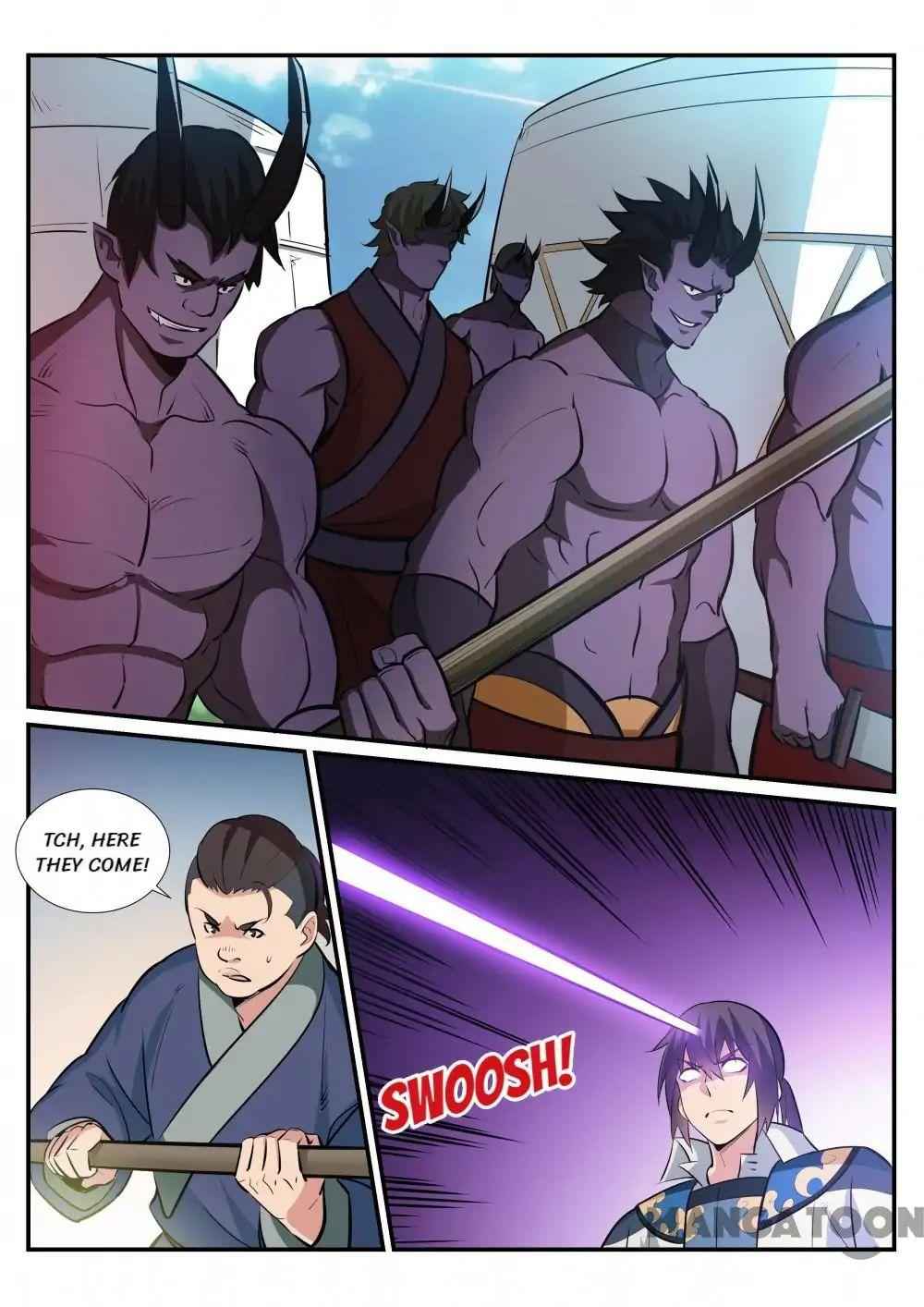 Apotheosis - chapter-229 - Page 8