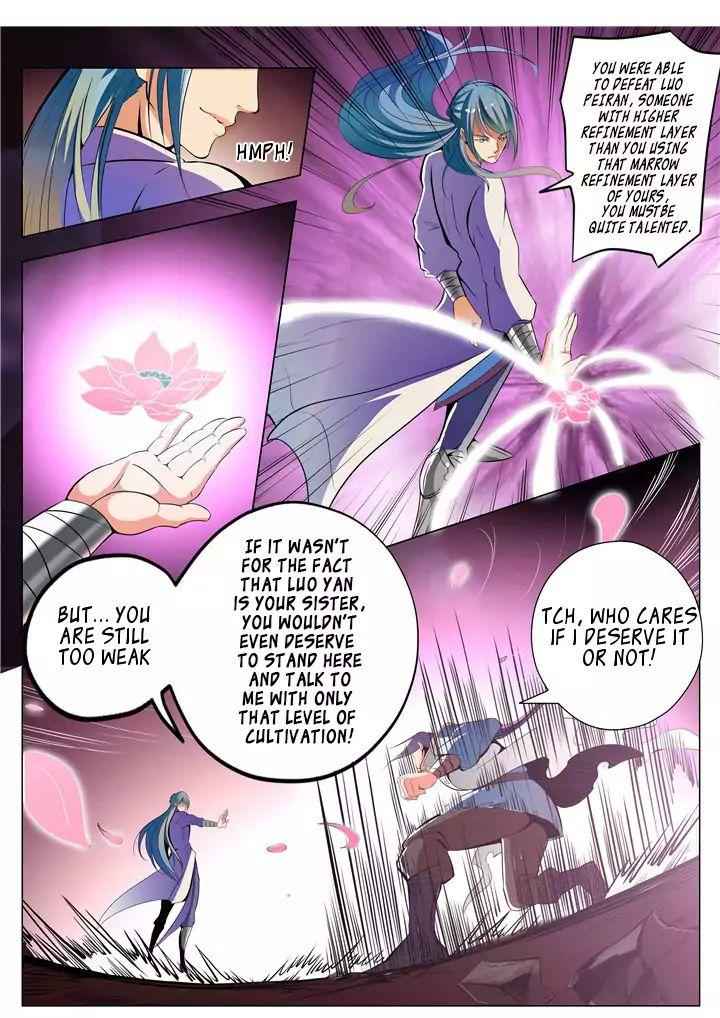 Apotheosis - chapter-23 - Page 3