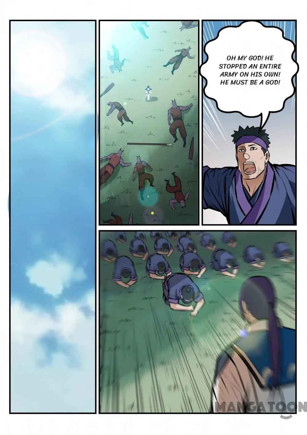 Apotheosis - chapter-230 - Page 12