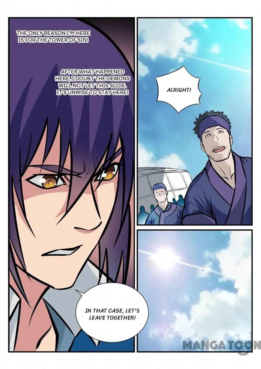 Apotheosis - chapter-230 - Page 14